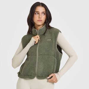 ONER ACTIVE ZIP THROUGH FLEECE GILET